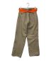 MAISON EUREKA (メゾンエウレカ) VINTAGE REWORK CHINOS ベージュ サイズ:Ｆ：7000円