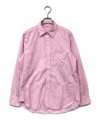45Rフォーティーファイブアール）の古着「スーピマオーガニックバチストの908ローファーシャツ」｜ピンク