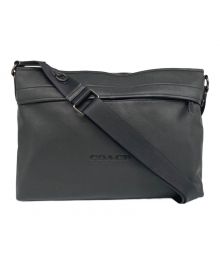 COACH（コーチ）の古着「リーグ クロスボディショルダーバッグ」｜ブラック