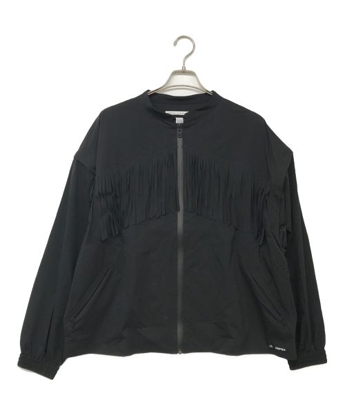 F/CE.（エフシーイー）F/CE. (エフシーイー) PERTEX WATERPROOF FRINGE 2WAY JACKET ブラック サイズ:Ｍの古着・服飾アイテム