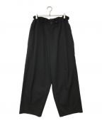 F/CE.エフシーイー）の古着「LIGHTWEIGHT WIDE TROUSERS」｜ブラック