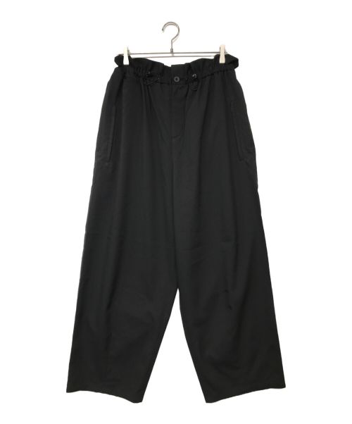 F/CE.（エフシーイー）F/CE. (エフシーイー) LIGHTWEIGHT WIDE TROUSERS ブラック サイズ:Ｍの古着・服飾アイテム