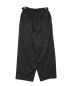 F/CE. (エフシーイー) LIGHTWEIGHT WIDE TROUSERS ブラック サイズ:Ｍ：14000円