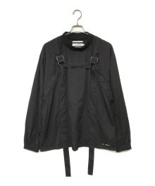 F/CE.（エフシーイー）の古着「PERTEX PARACHUTE SHIRT」｜ブラック