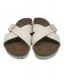 中古・古着 BIRKENSTOCK (ビルケンシュトック) Siena Textile Vegan Canvas アイボリー サイズ:23cm：6000円