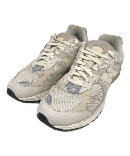 NEW BALANCE（ニューバランス）NEW BALANCE (ニューバランス) M2002RCC ベージュ サイズ:27cmの古着・服飾アイテム