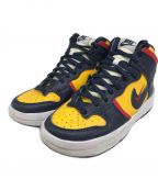 NIKEナイキ）の古着「WMNS DUNK HIGH REBEL/レディース ダンク ハイ レベル」｜VARSITY MAIZE