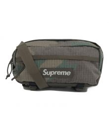 SUPREME（シュプリーム）の古着「24SS CAMO WAIST BAG/ウエストポーチ」｜カーキ