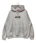 Supreme（シュプリーム）の古着「Box Logo Hooded Sweatshirt/プルオーバーパーカー」｜グレー×グリーン