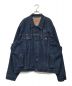 LEVI'S（リーバイス）の古着「71506/デニムジャケット」｜ブルー