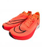 NIKEナイキ）の古着「ZOOMX STREAKFLY/ズームX ストリークフライ」｜オレンジ