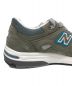 中古・古着 NEW BALANCE (ニューバランス) スニーカー カーキ サイズ:27.5cm：17000円