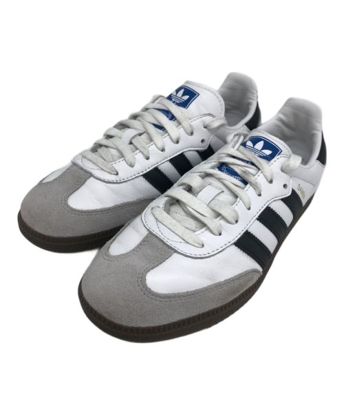 adidas（アディダス）adidas (アディダス) SAMBA OG/ローカットスニーカー ホワイト サイズ:25cmの古着・服飾アイテム