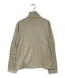 PPFM (ピーピーエフエム) Asymmetry Zip Hi-neck Top/アシンメトリージップハイネックトップ ベージュ サイズ:F　　　　　　　　　　　　　　　　　　　　　　　　　　　：8000円