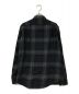 Paul Smith (ポールスミス) BLACK WATCH RUFFLE SHIRT グリーン サイズ:M：6000円