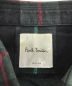 中古・古着 Paul Smith (ポールスミス) BLACK WATCH RUFFLE SHIRT グリーン サイズ:M：6000円