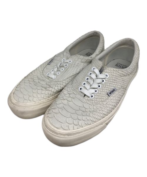 VANS（バンズ）VANS (バンズ) WTAPS (ダブルタップス) VAULT OG ERA LX ホワイト サイズ:27.5cmの古着・服飾アイテム