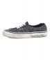 VANS (バンズ) NEIGHBORHOOD (ネイバーフッド) Authentic 44 DXNBHD x Mr.Cartoon /ローカットスニーカー グレー サイズ:27.5：6000円