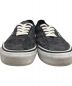 中古・古着 VANS (バンズ) NEIGHBORHOOD (ネイバーフッド) Authentic 44 DXNBHD x Mr.Cartoon /ローカットスニーカー グレー サイズ:27.5：6000円