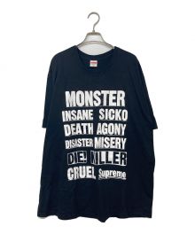 SUPREME（シュプリーム）の古着「Monster Tee」｜ブラック