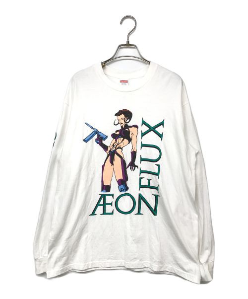 SUPREME（シュプリーム）SUPREME (シュプリーム) Aeon Flux L/S Tee ホワイト サイズ:Mの古着・服飾アイテム