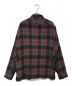 MOUNTAIN RESEARCH (マウンテンリサーチ) GAME SHIRT レッド×ブラック サイズ:L：16000円