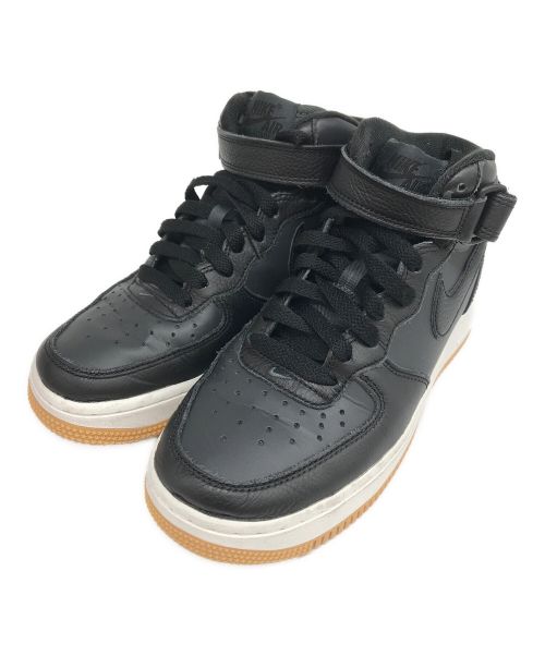 NIKE（ナイキ）NIKE (ナイキ) Air Force 1 Mid 07 LX ブラック サイズ:23.5の古着・服飾アイテム