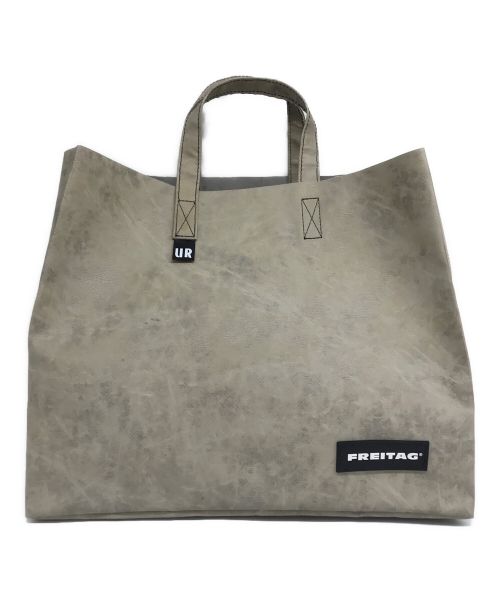 FREITAG（フライターグ）FREITAG (フライターグ) URBAN RESEARCH (アーバンリサーチ) CAKE BAG/ハンドバッグ ベージュ 未使用品の古着・服飾アイテム