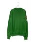 TOGA VIRILIS (トーガ ビリリース) Intarsia knit pullover/ニット グリーン サイズ:48：8000円