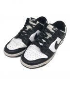 NIKEナイキ）の古着「Dunk Low Retro」｜ブラック×ホワイト