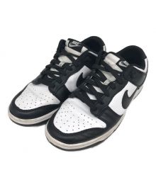 NIKE（ナイキ）の古着「Dunk Low Retro」｜ブラック×ホワイト