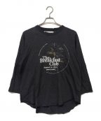 DAIRIKUダイリク）の古着「Palms Raglan Tee/プリントTシャツ」｜ネイビー