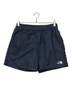 THE NORTH FACEザ ノース フェイス）の古着「Nylon Denim Versatile Short」｜ネイビー