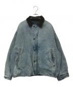 NAUTICAノーティカ）の古着「Denim Blouson/デニムブルゾン」｜インディゴ