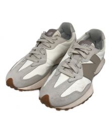 NEW BALANCE（ニューバランス）の古着「327 Moonbeam ASTRO Dust/スニーカー」｜ベージュ