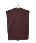 Venit (ヴェニット) DOUBLE FACE KNIT VEST ブラウン サイズ:38：7000円