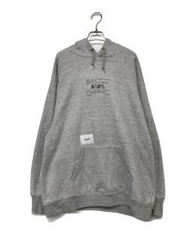 WTAPS（ダブルタップス）の古着「ACADEMY HOODED SWEATSHIRT」｜グレー