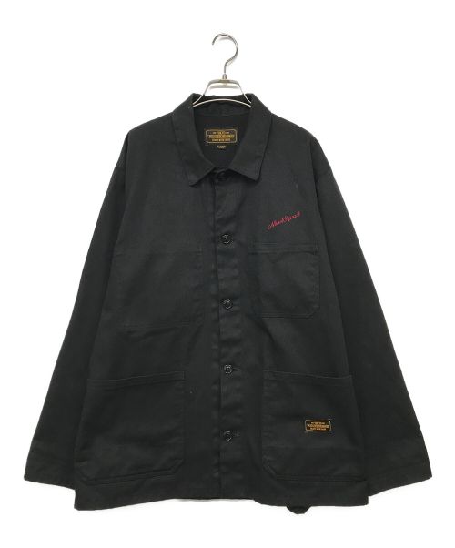 NEIGHBORHOOD（ネイバーフッド）NEIGHBORHOOD (ネイバーフッド) COVERALL/EC-JKT ブラック サイズ:XLの古着・服飾アイテム