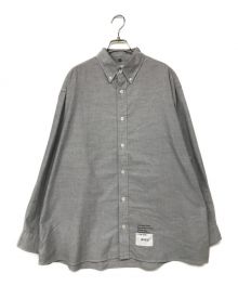 WTAPS（ダブルタップス）の古着「CTPL. OXFORD. COOLMAX」｜グレー