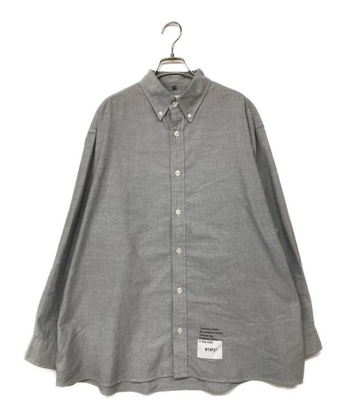 WTAPS（ダブルタップス）WTAPS (ダブルタップス) CTPL. OXFORD. COOLMAX グレー サイズ:2の古着・服飾アイテム