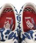 中古・古着 VANS (バンズ) SUPREME (シュプリーム) Skate Era Monogram S Logo ブルー サイズ:28.5：9000円