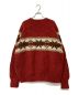 POLO RALPH LAUREN (ポロ・ラルフローレン) Native Hand Knit レッド サイズ:L：12000円