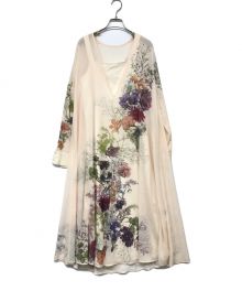 Ameri（アメリ）の古着「UND 2WAY DARIA V NECK DRESS」｜アイボリー