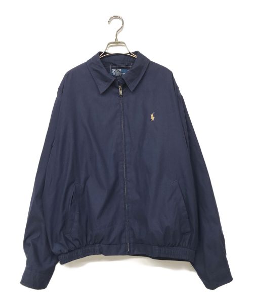 POLO RALPH LAUREN（ポロ・ラルフローレン）POLO RALPH LAUREN (ポロ・ラルフローレン) スイングトップ ネイビー サイズ:Lの古着・服飾アイテム