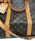 中古・古着 LOUIS VUITTON (ルイ ヴィトン) ボストンバッグ カーキ：70000円