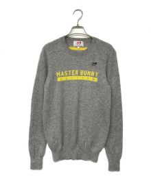 MASTER BUNNY EDITION（マスターバニーエディション）の古着「カシミヤニット」｜グレー