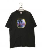 NIKEナイキ）の古着「プリントTシャツ」｜ブラック