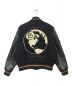 stussy (ステューシー) 40th Anniversary varsity jacket ブラック サイズ:S：90000円