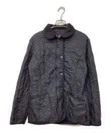 Barbour（バブアー）の古着「キルティングジャケット」｜ブラック