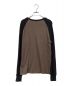 DRIES VAN NOTEN (ドリスヴァンノッテン) Horace Rose Baseball Tee/カットソー ブラウン サイズ:LARGE：7000円